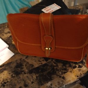 Dooney& Burke Crossbody Saddle Bag